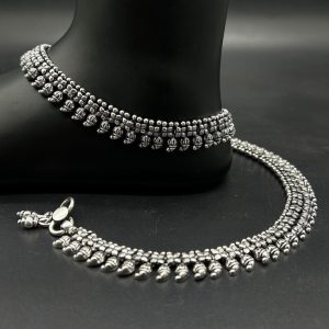 Silver Anklet